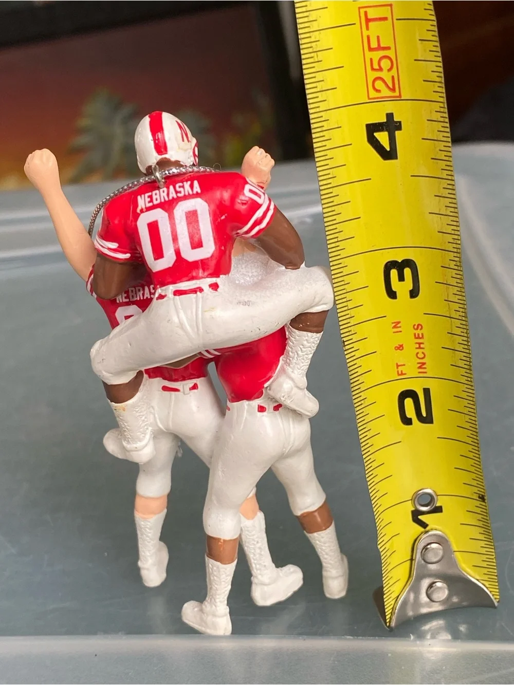 Nebraska Cornhuskers NCAA team holiday Christmas ornament